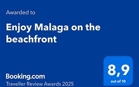 Enjoy Malaga On The Beachfront